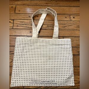 Shop Small Canvas Tote Bag NWT – Designed by Rebecca Minkoff